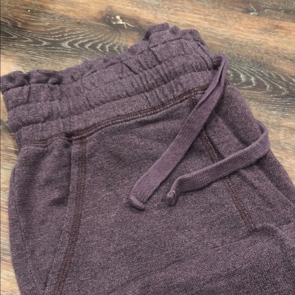 Faded Purple Joggers - Picture 3 of 4